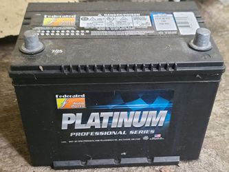 New 700 CCA battery