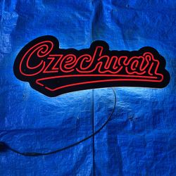 Czechvar Lager LED Wall Sign