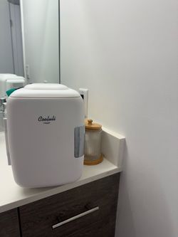 Skincare Mini Fridge