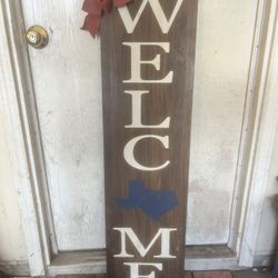 Welcome Sign
