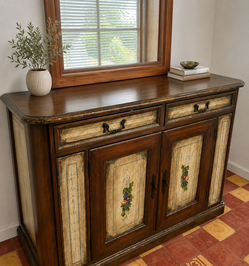 Drexel Heritage French Accents Painted Buffet Sideboard