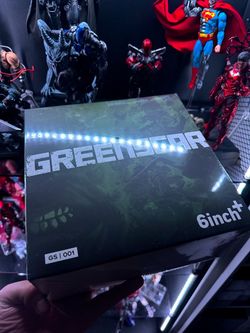 6inch plus green scar(hulk)