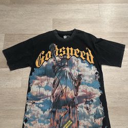 STATUE OF LIBERTY GODSPEED T SHIRT