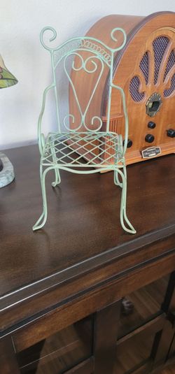 Chair decoration (metal)