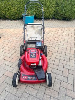 Toro lawn mower