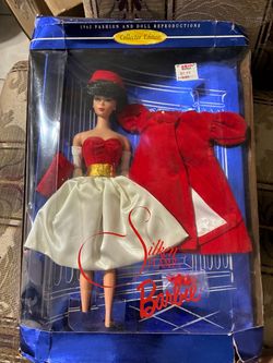 Silken Flame Barbie Collector Edition 1962 Reproduction