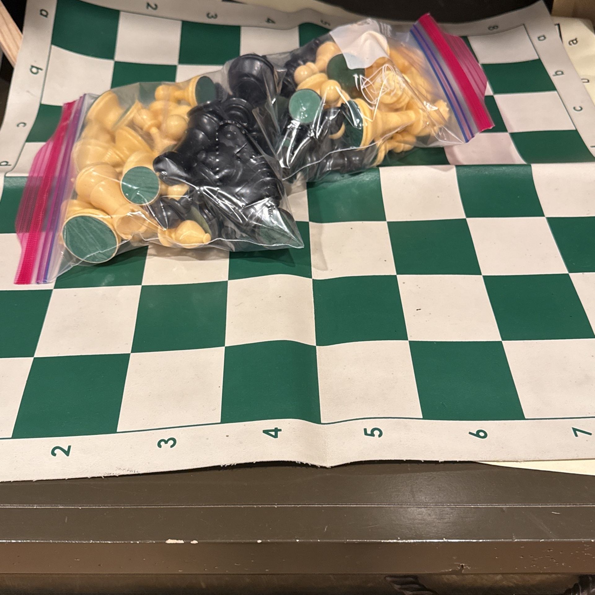 Two Sets Of Training Chessboard