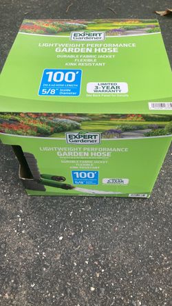 Expert Gardener 100ft Garden Hose
