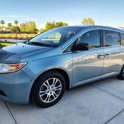 Honda Odyssey clean title part and smoged