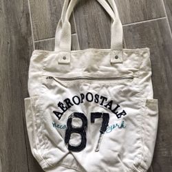 Aeropostale White Bag