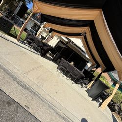 20 X 20 Tarp Draping