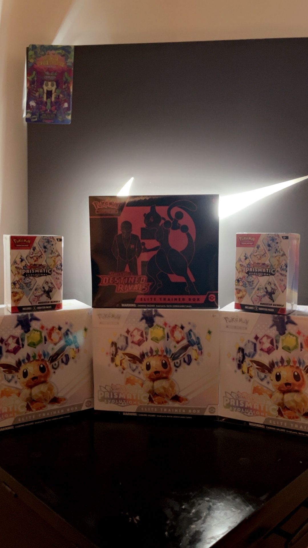 Prismatic Evolutions ETB