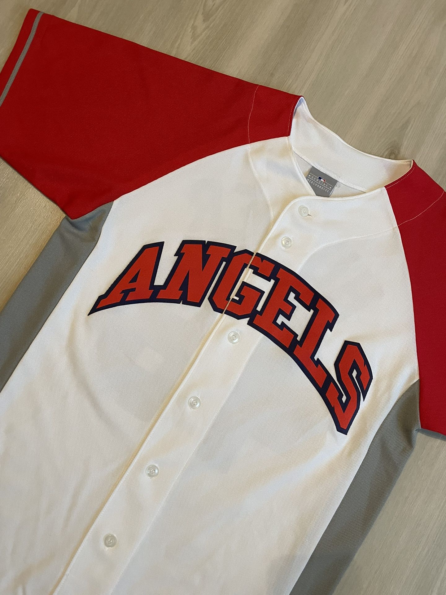 Genuine MLB Tori Hunter Los Angeles Angels Baseball Jersey White Red Mens  Size Medium for Sale in Spring, TX - OfferUp
