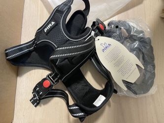 Dog harness And Leash Size L