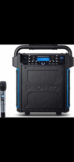 Denon Commander Sport PA System - Battery Operated
