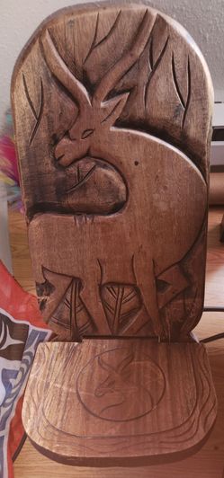 2 African Birthing Chairs both child size