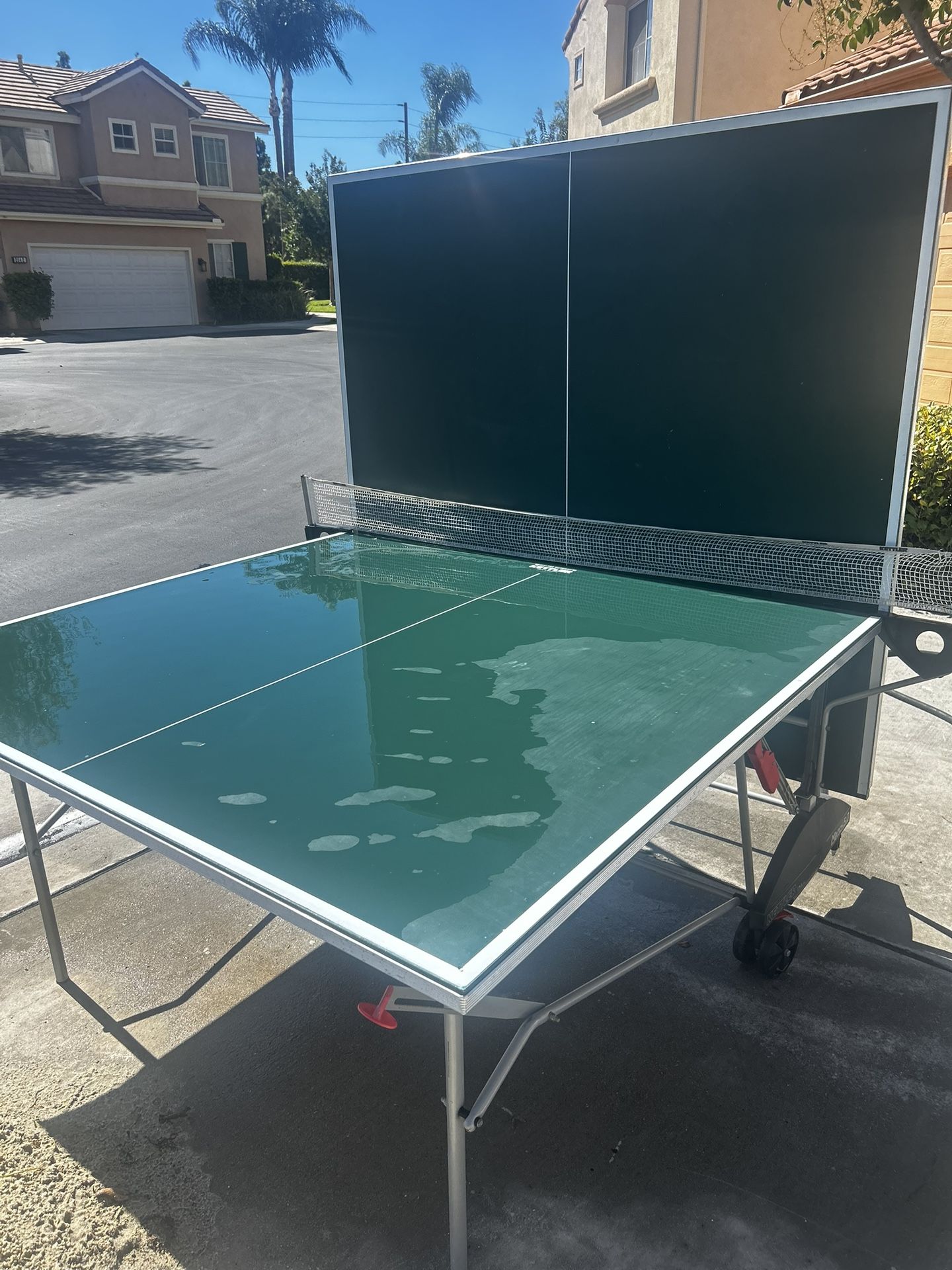 Kettler Outdoor Ping Pong Table