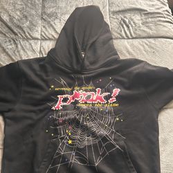 Black Spider Hoodie