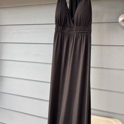 Halter Maxi Dress