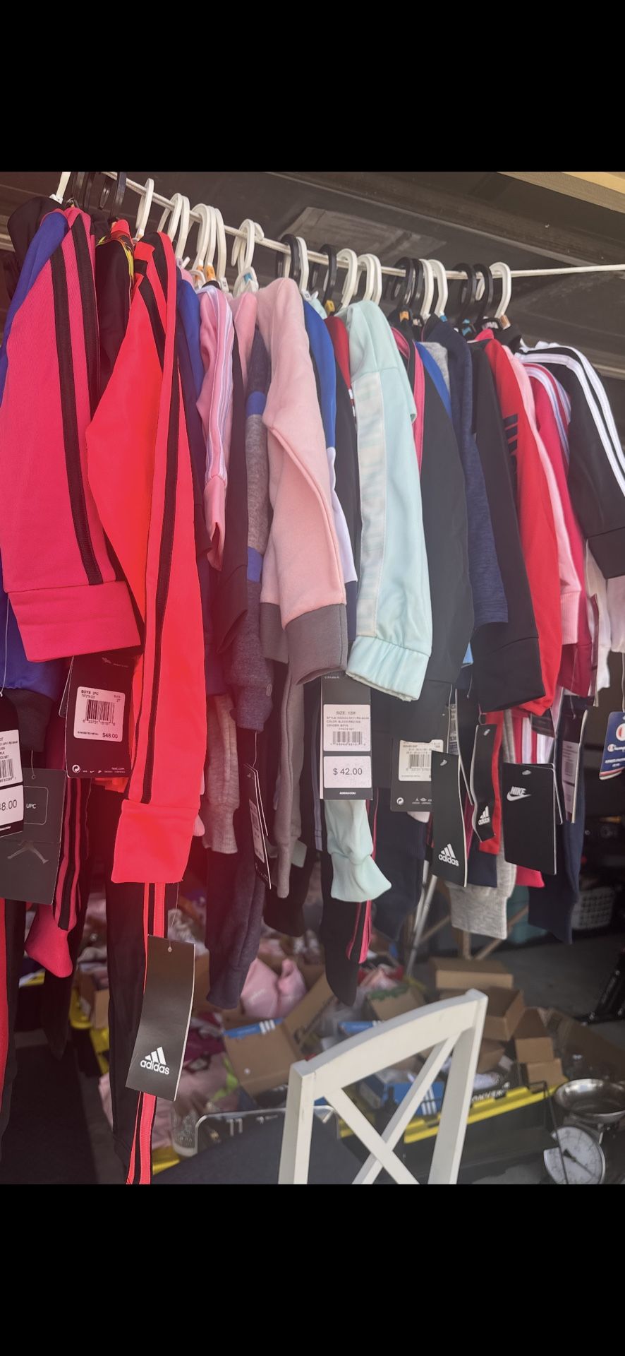 Children Track Suits- $20 Each -Nike , Adidas, Puma, Etc.