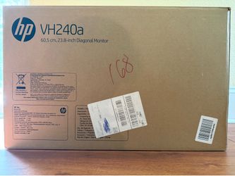 HP VH240a Monitor