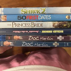 109 DVDs - some still sealed/new