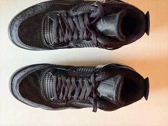 Jordan 4 Golf “Black Cat” Men’s US 10