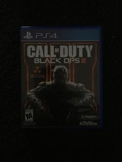 Call of duty Black ops III