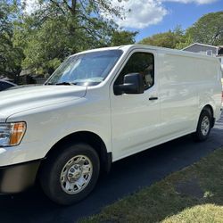 2017 Nissan NV 1500 3D Cargo Van SV