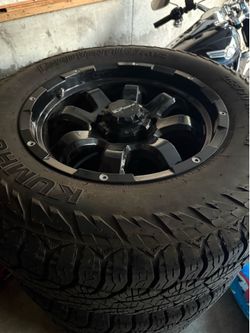 Wheels and tires