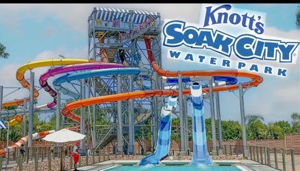 Knotts soak city water park - Orange County, CA
