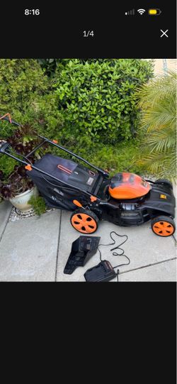 Lawn mower 40v Cordless