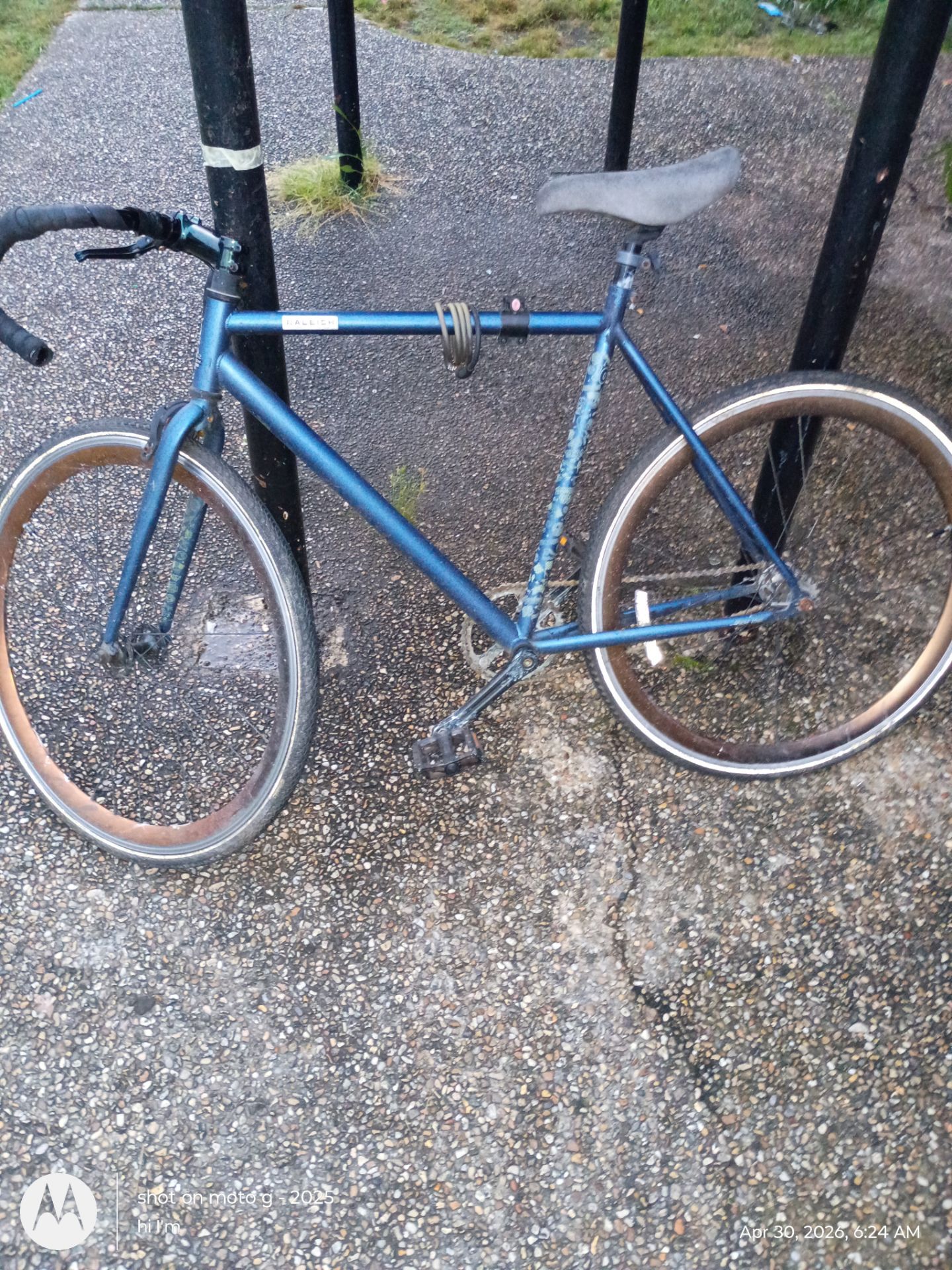 Rush hour bike