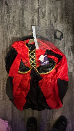 Halloween Vampire Costume with Cape