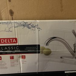 Delta Kitchen Sink Faucet 