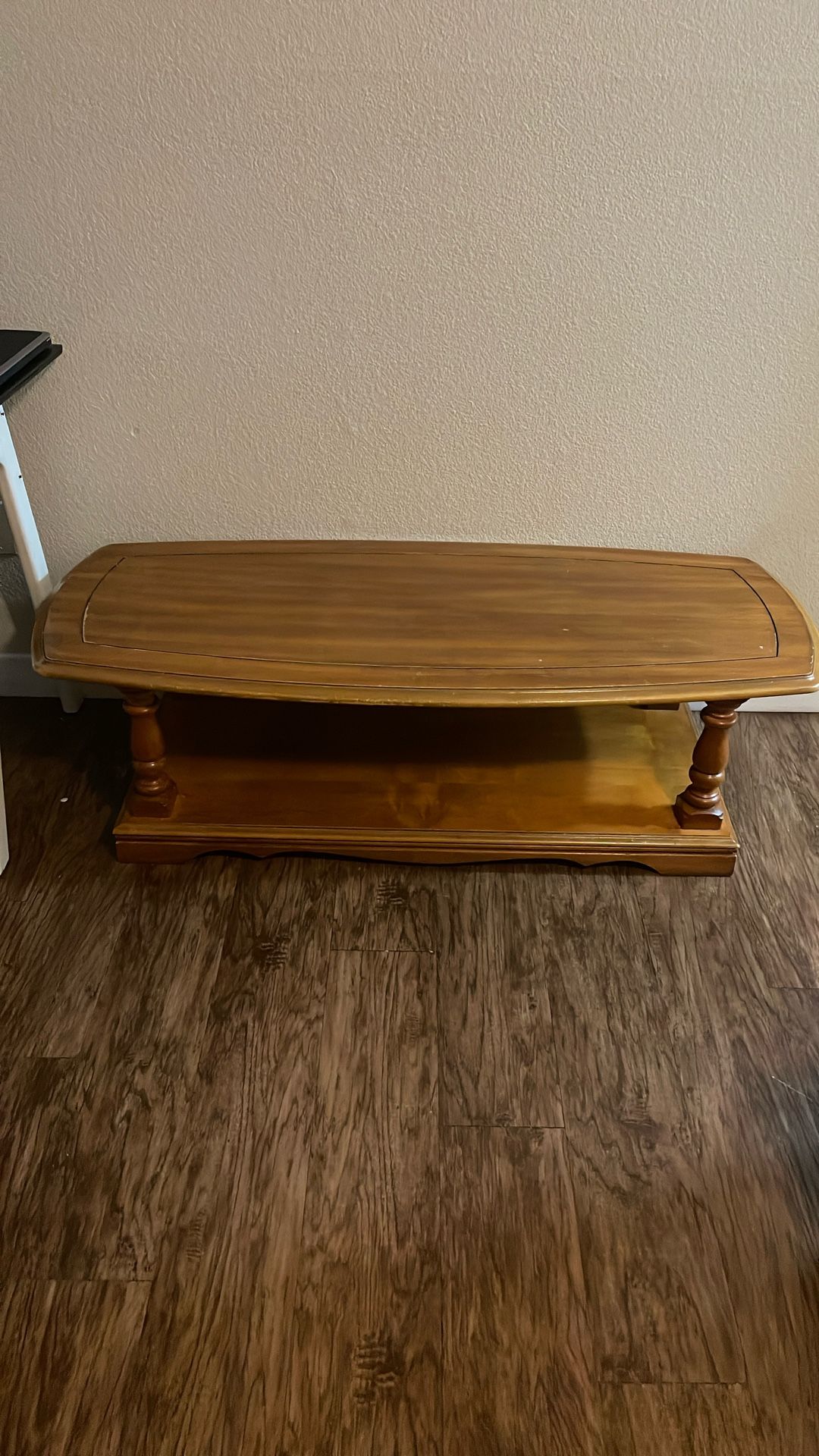 Sturdy Solid wood coffee table