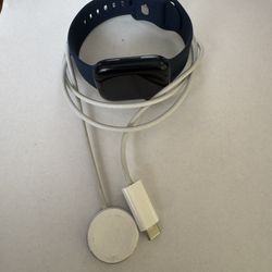 iWatch 7 (45mm) With Charger & Band. Compatible With The New Chargers Also.