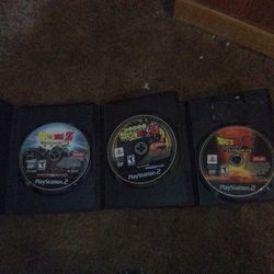 Dragon Ball Z PS2 Games