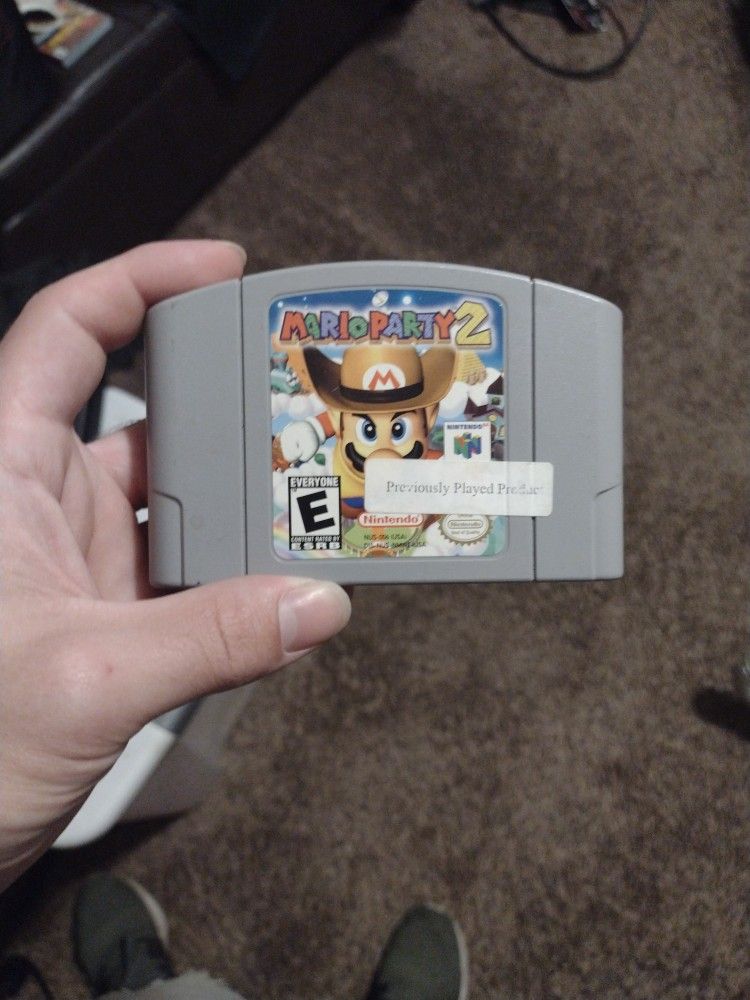 Mario Party 2 (N64)