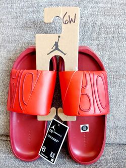 Size 6 Women's - Brand New Jordan NOLA Slides
