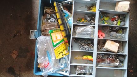 Variety Of Fishing Lures
