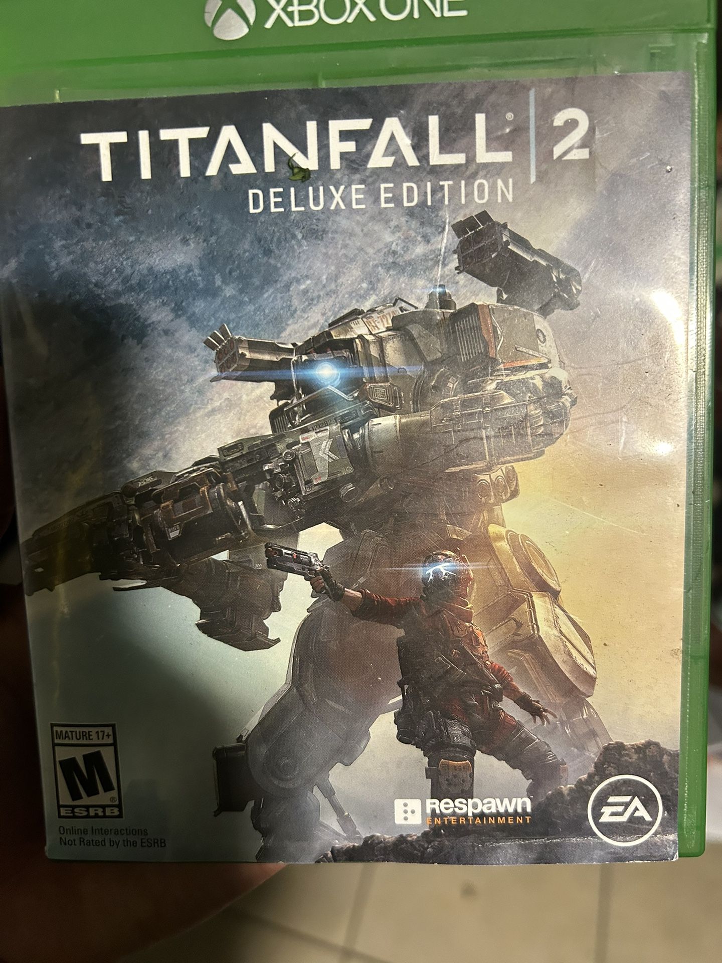 Titanfall 2 Deluxe Edition for the Xbox One console.