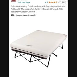 Air Mattress With Frame 