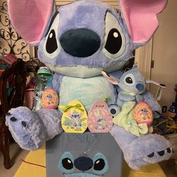Huge Stitch Easter Basket 