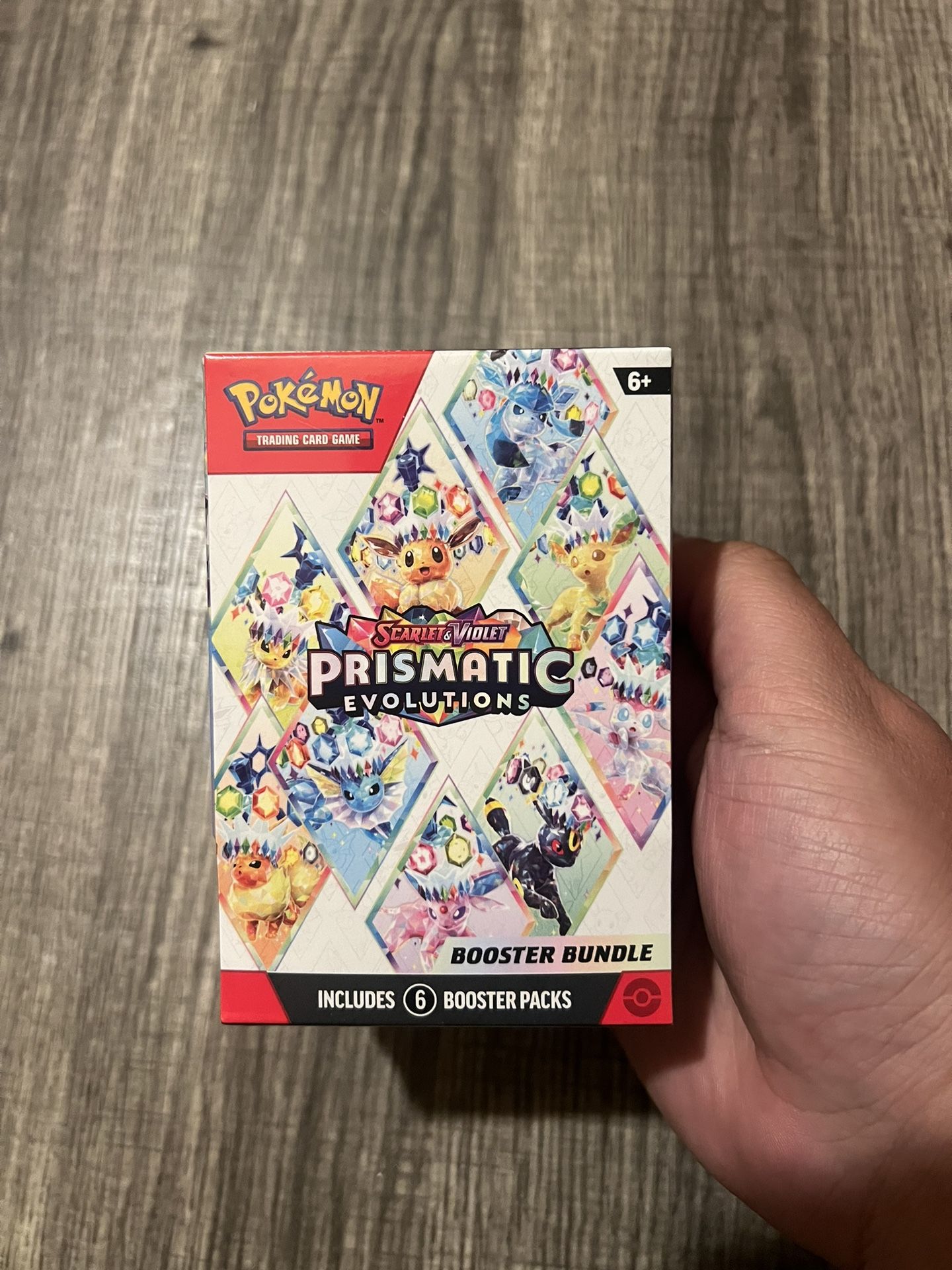 Prismatic Evolutions Booster Bundle