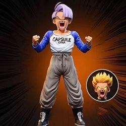 Future Trunks Resin Statue. 