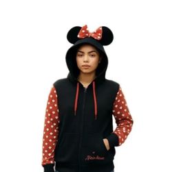 Disney Minnie Mouse Hoodie - Small