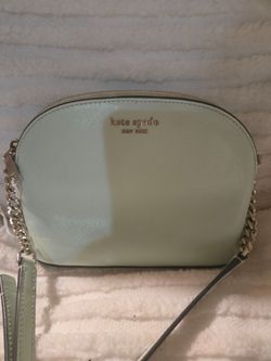 Kate Spade New York Mint Green Crossbody Bag