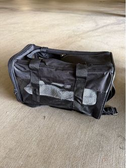 Small pet carrier