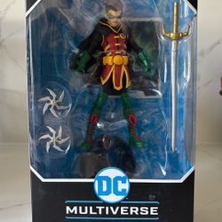 McFarlane Rebirth Robin 
